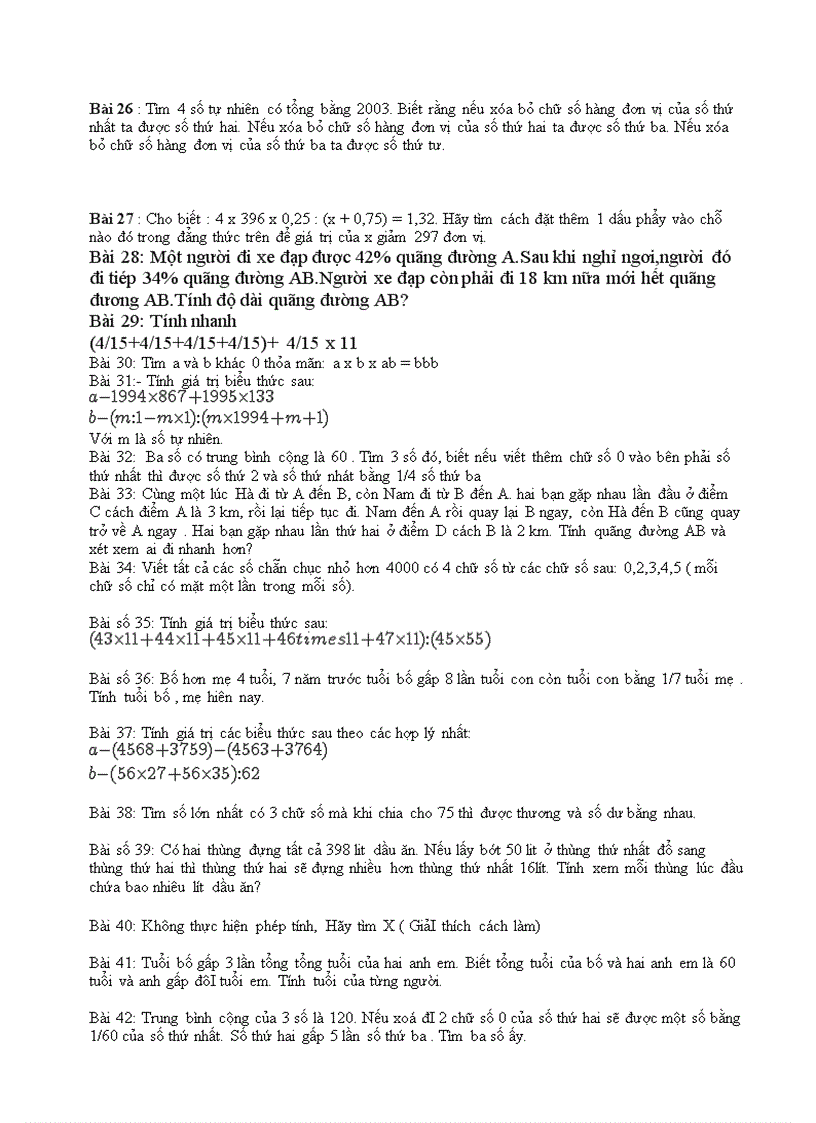 image for page Đề BDHSG Toán 5 10