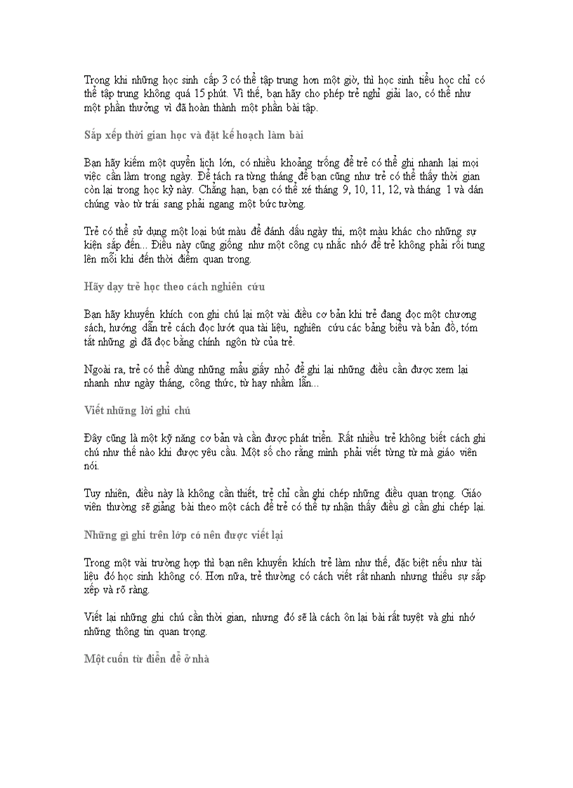 image for page Để bé học giỏi hơn