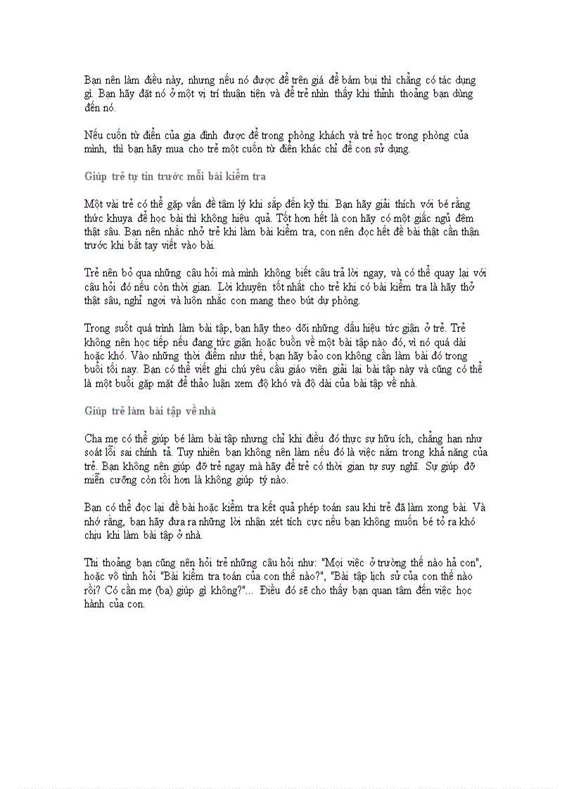 image for page Để bé học giỏi hơn