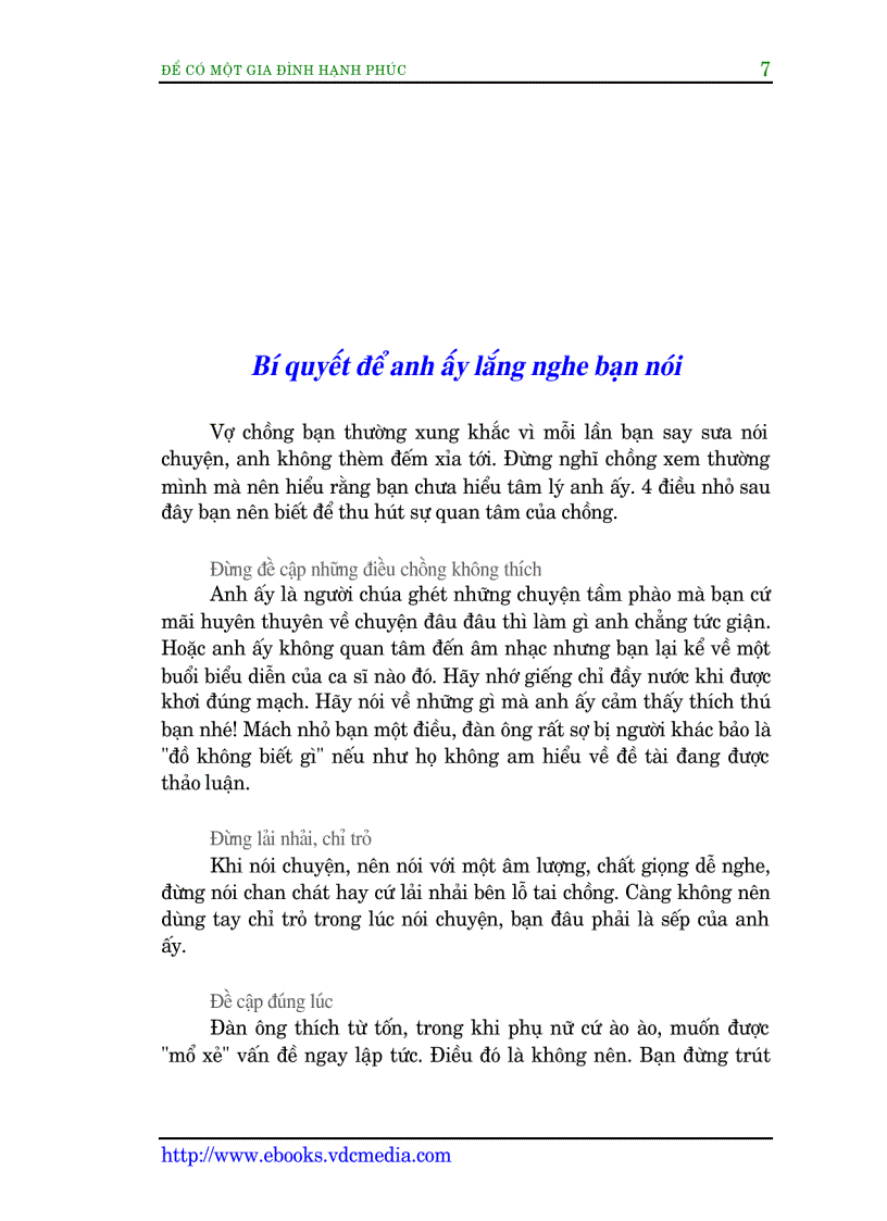 image for page Để có một gia đình hạnh phúc p2