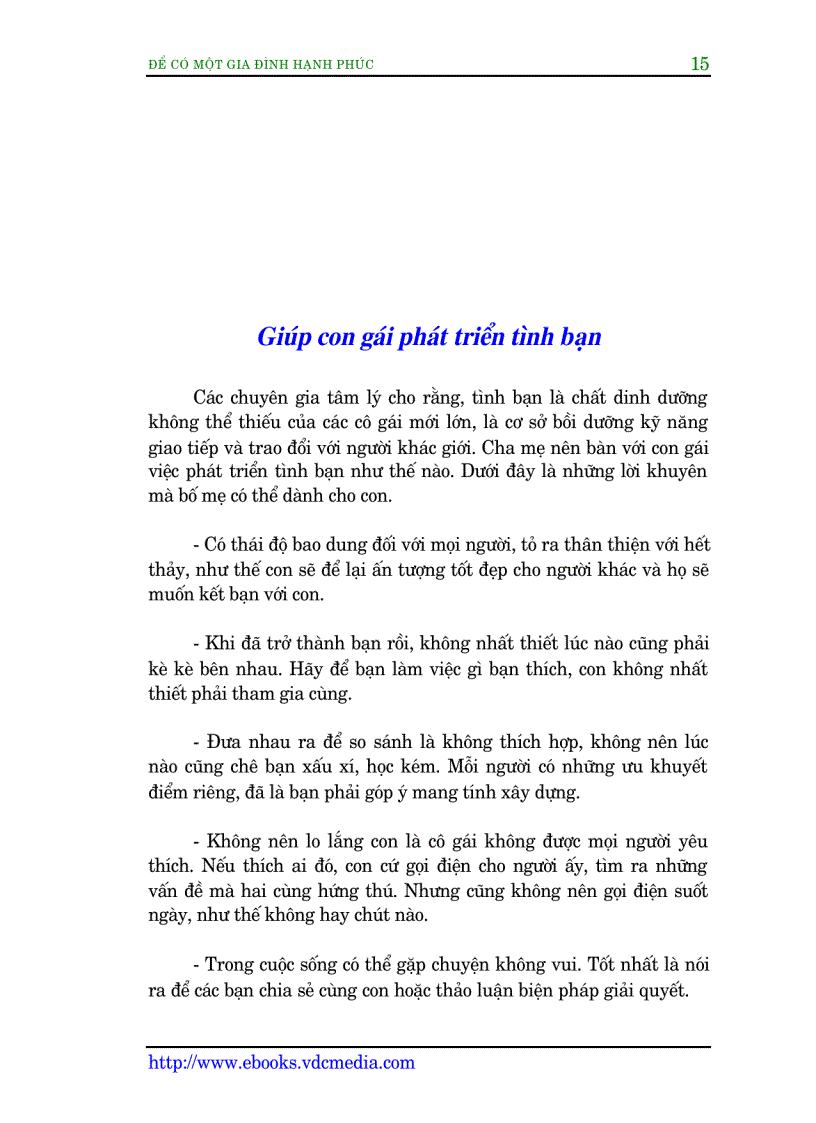 image for page Để có một gia đình hạnh phúc p2