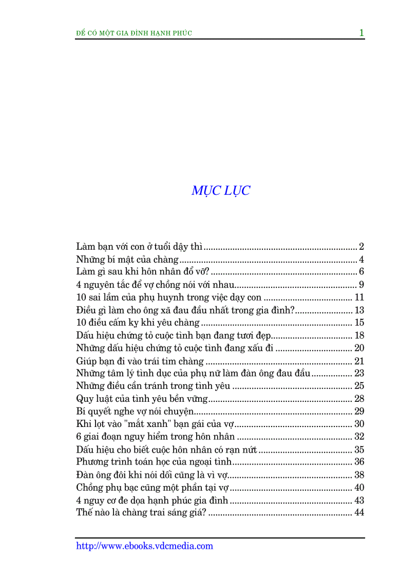 image for page Để có một gia đình Hạnh phúc tập 1