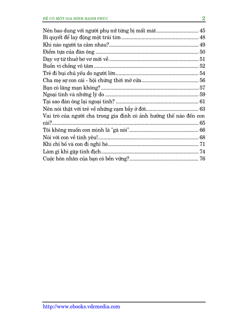 image for page Để có một gia đình Hạnh phúc tập 1