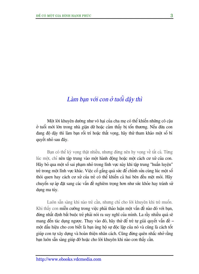 image for page Để có một gia đình Hạnh phúc tập 1