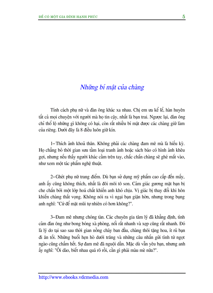 image for page Để có một gia đình Hạnh phúc tập 1