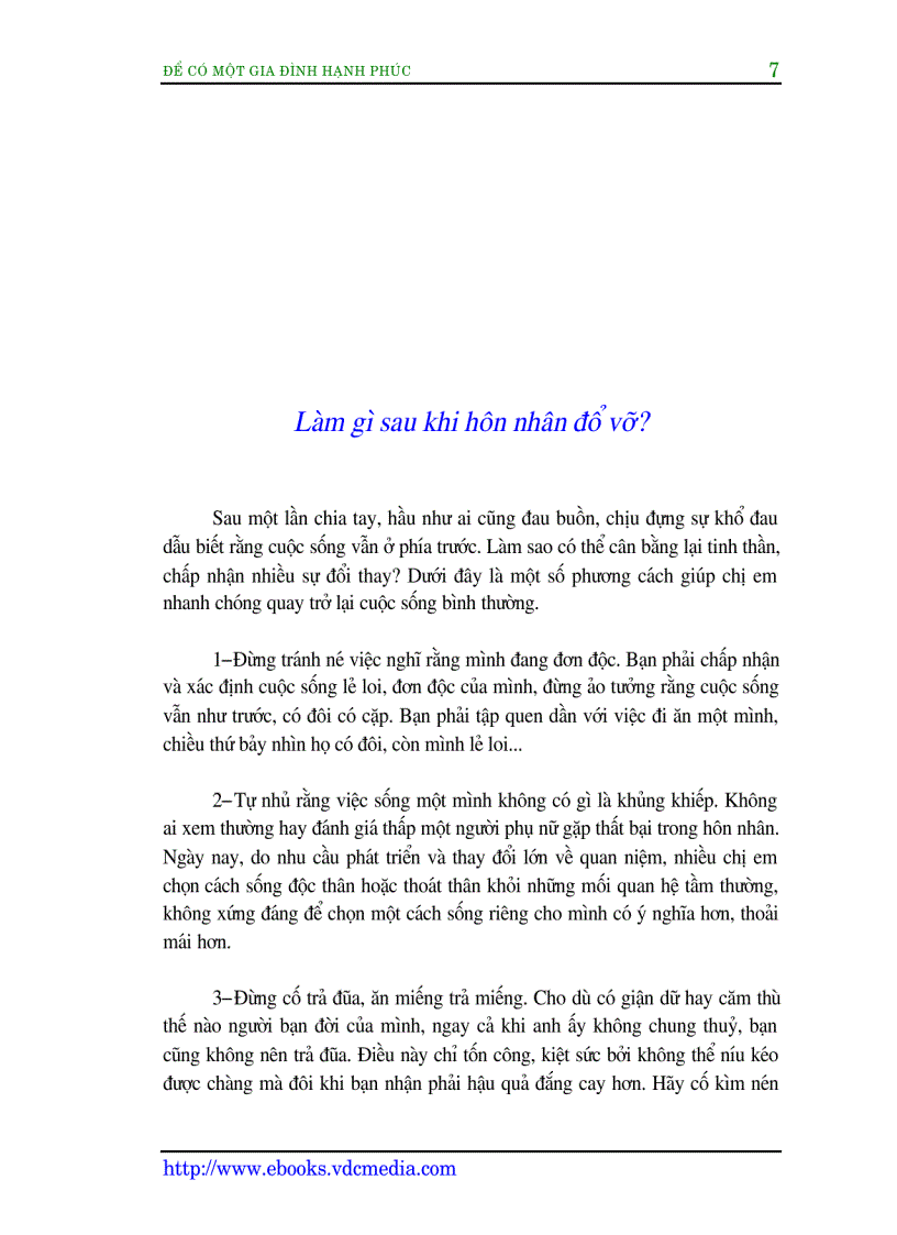 image for page Để có một gia đình Hạnh phúc tập 1