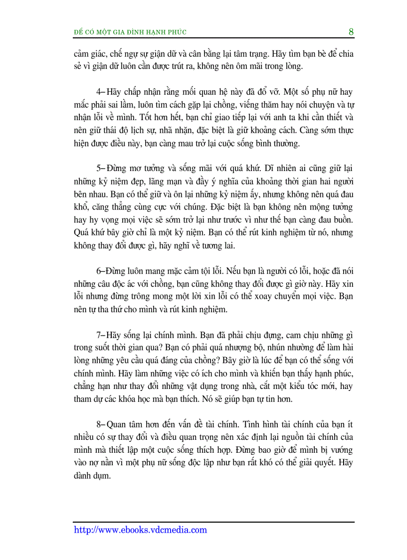 image for page Để có một gia đình Hạnh phúc tập 1