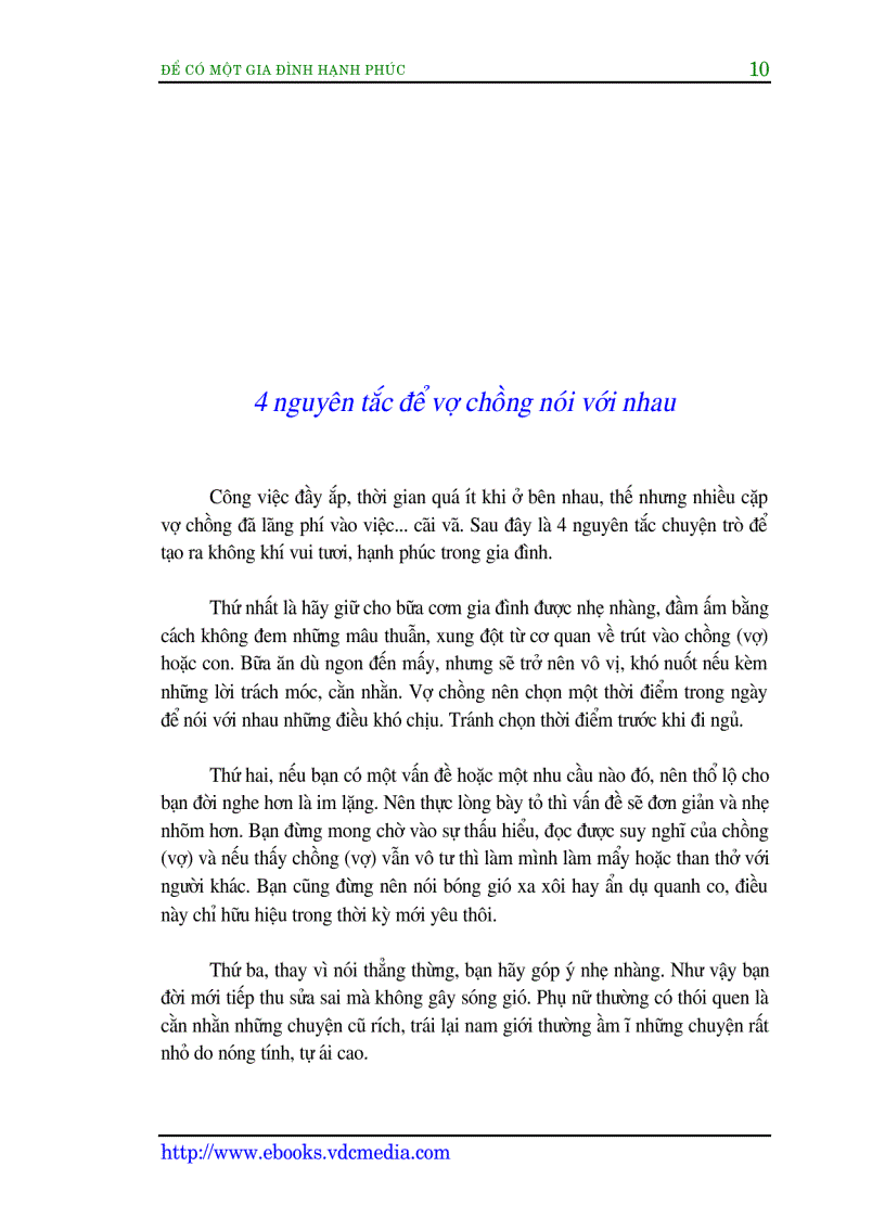 image for page Để có một gia đình Hạnh phúc tập 1