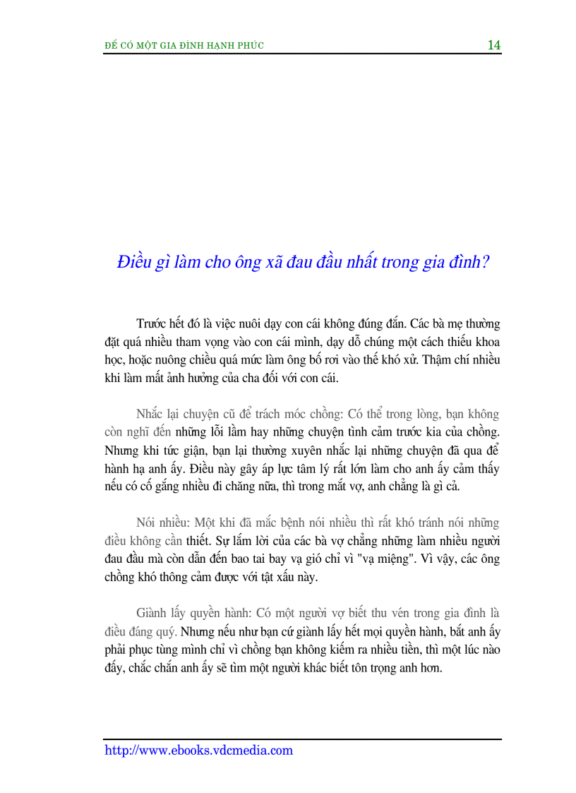 image for page Để có một gia đình Hạnh phúc tập 1