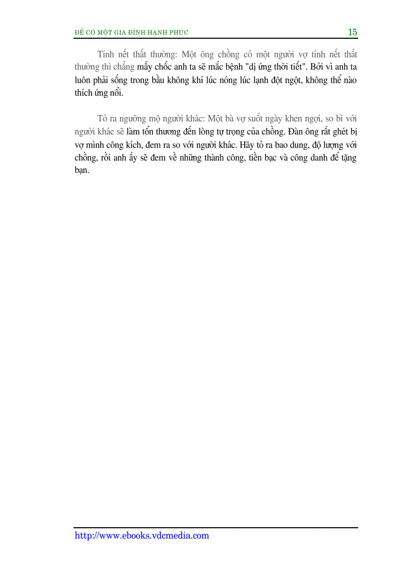 image for page Để có một gia đình Hạnh phúc tập 1