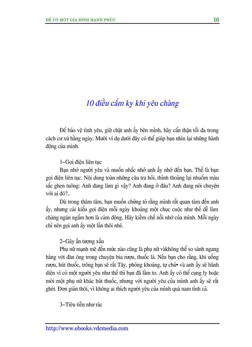 image for page Để có một gia đình Hạnh phúc tập 1