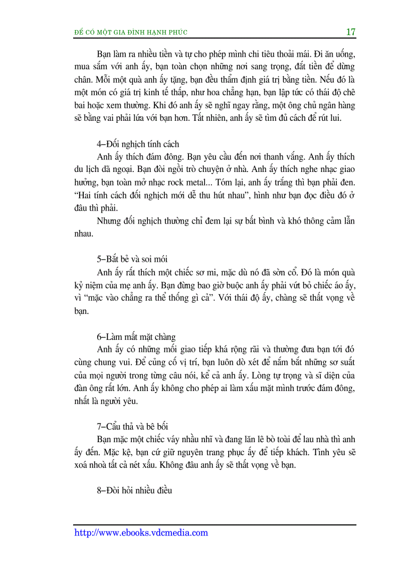 image for page Để có một gia đình Hạnh phúc tập 1