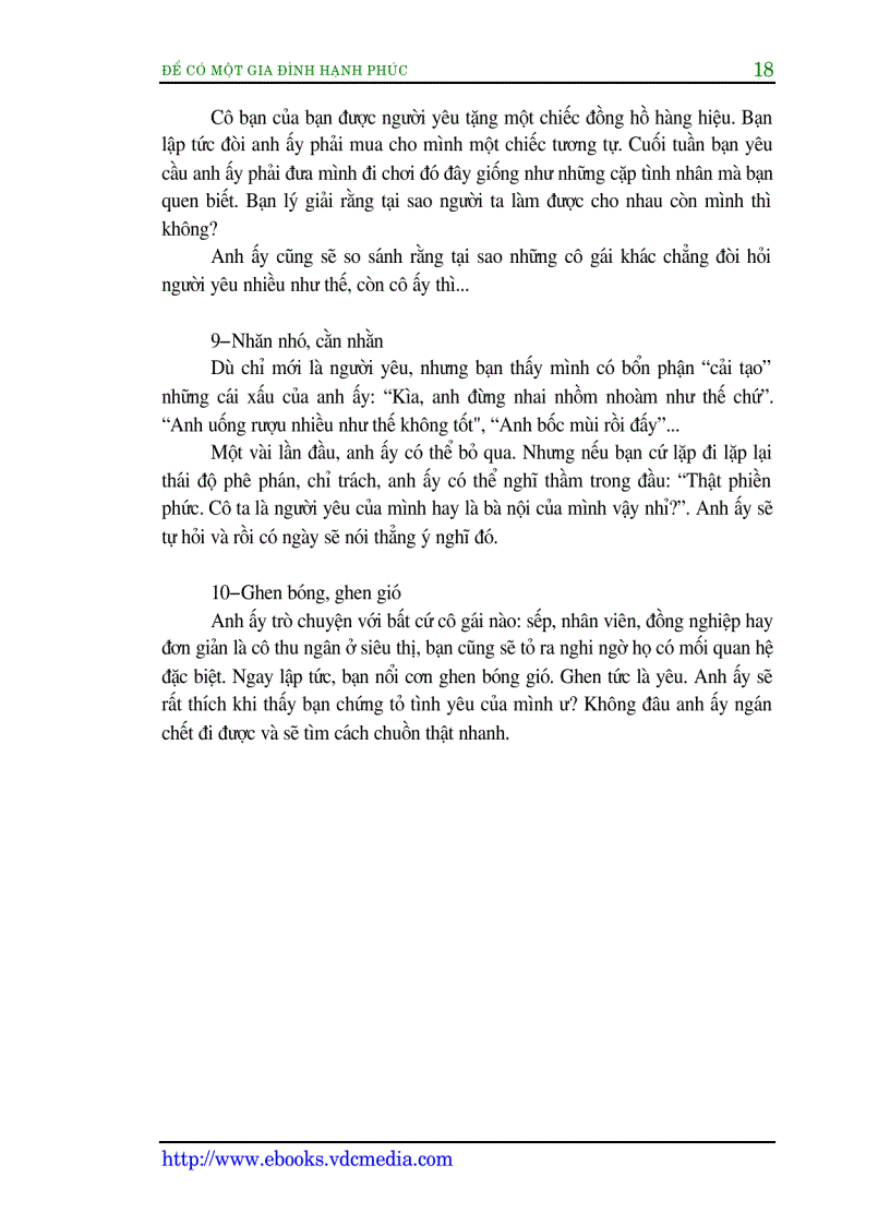 image for page Để có một gia đình Hạnh phúc tập 1