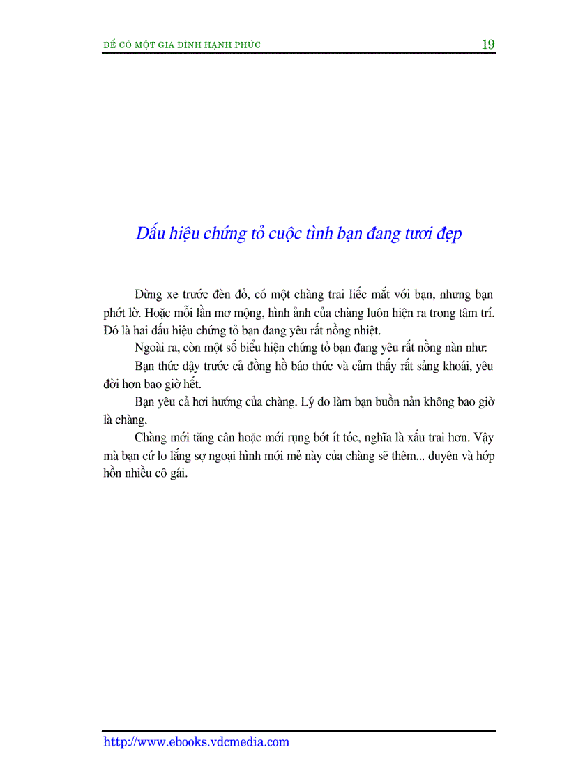 image for page Để có một gia đình Hạnh phúc tập 1