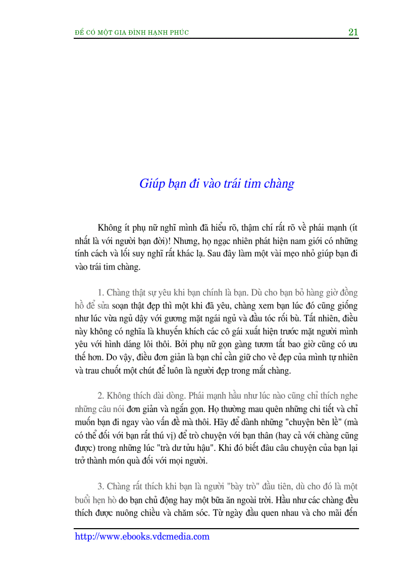 image for page Để có một gia đình Hạnh phúc tập 1
