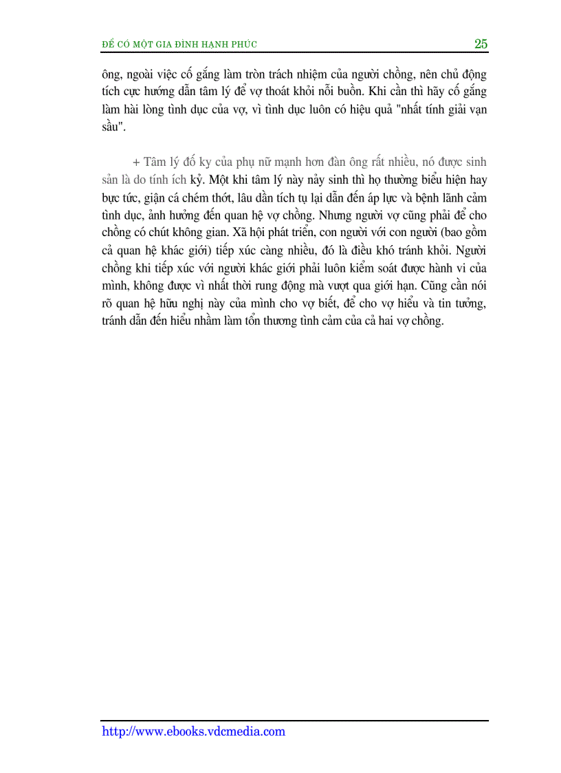 image for page Để có một gia đình Hạnh phúc tập 1