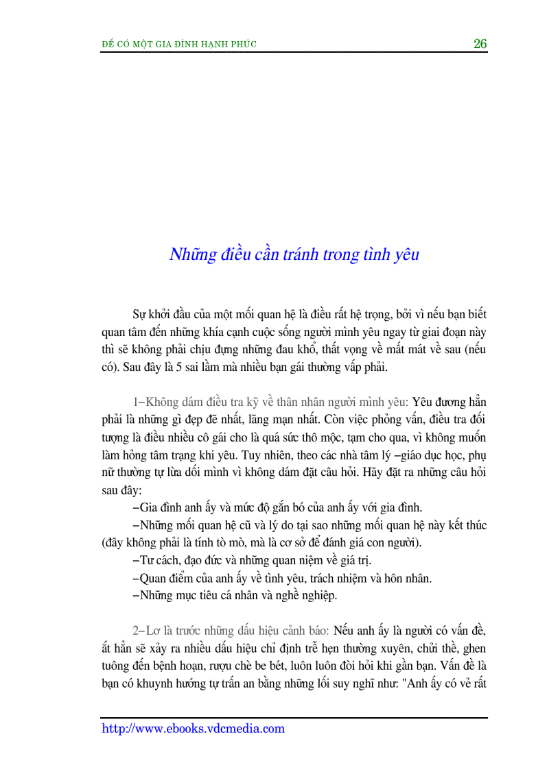image for page Để có một gia đình Hạnh phúc tập 1