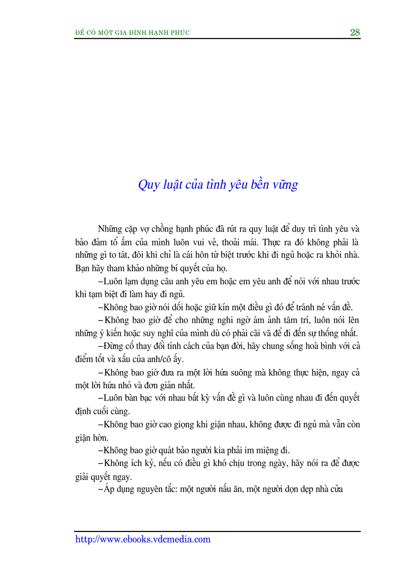 image for page Để có một gia đình Hạnh phúc tập 1
