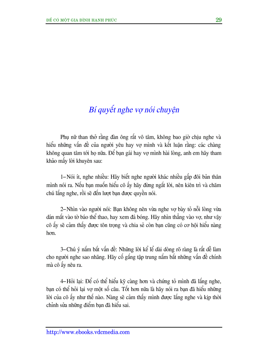 image for page Để có một gia đình Hạnh phúc tập 1
