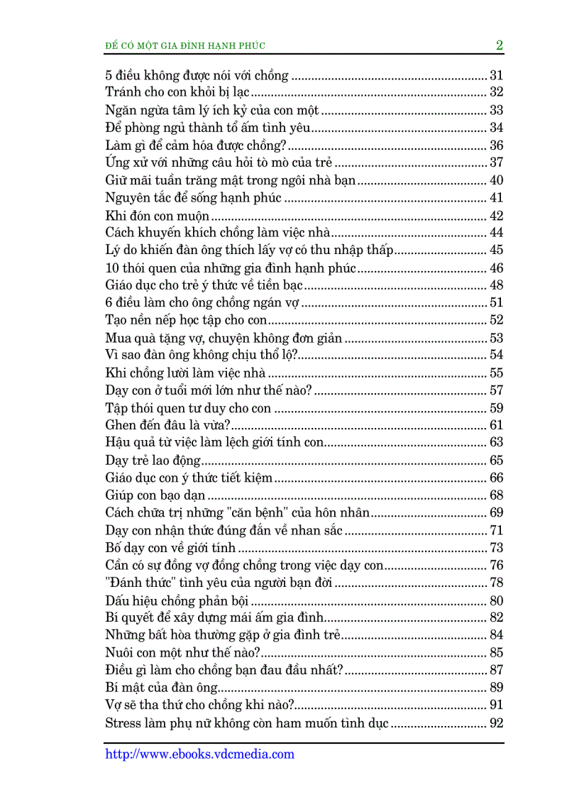 image for page Để có một gia đình hạnh phúc tập 3