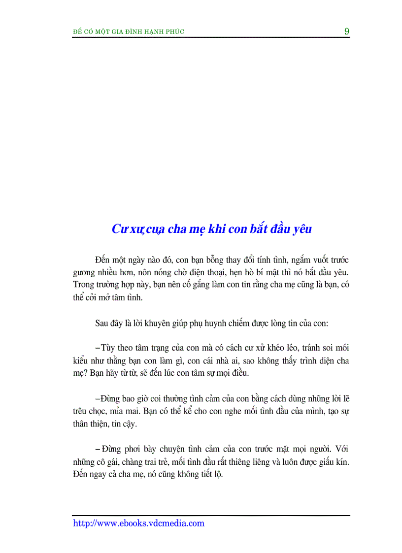 image for page Để có một gia đình hạnh phúc tập 3