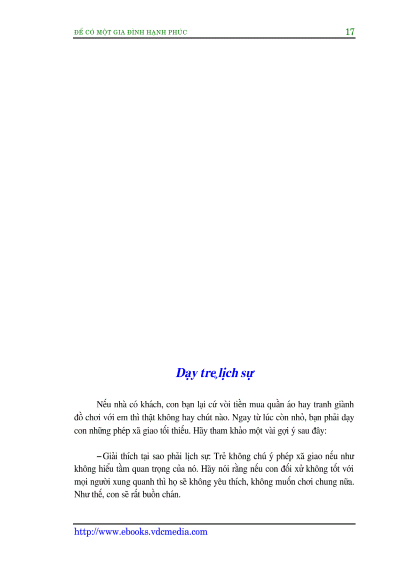 image for page Để có một gia đình hạnh phúc tập 3