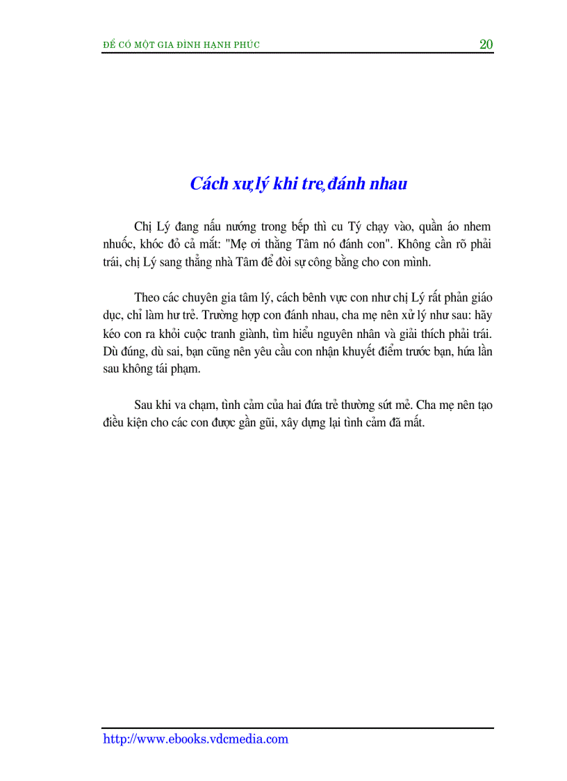 image for page Để có một gia đình hạnh phúc tập 3