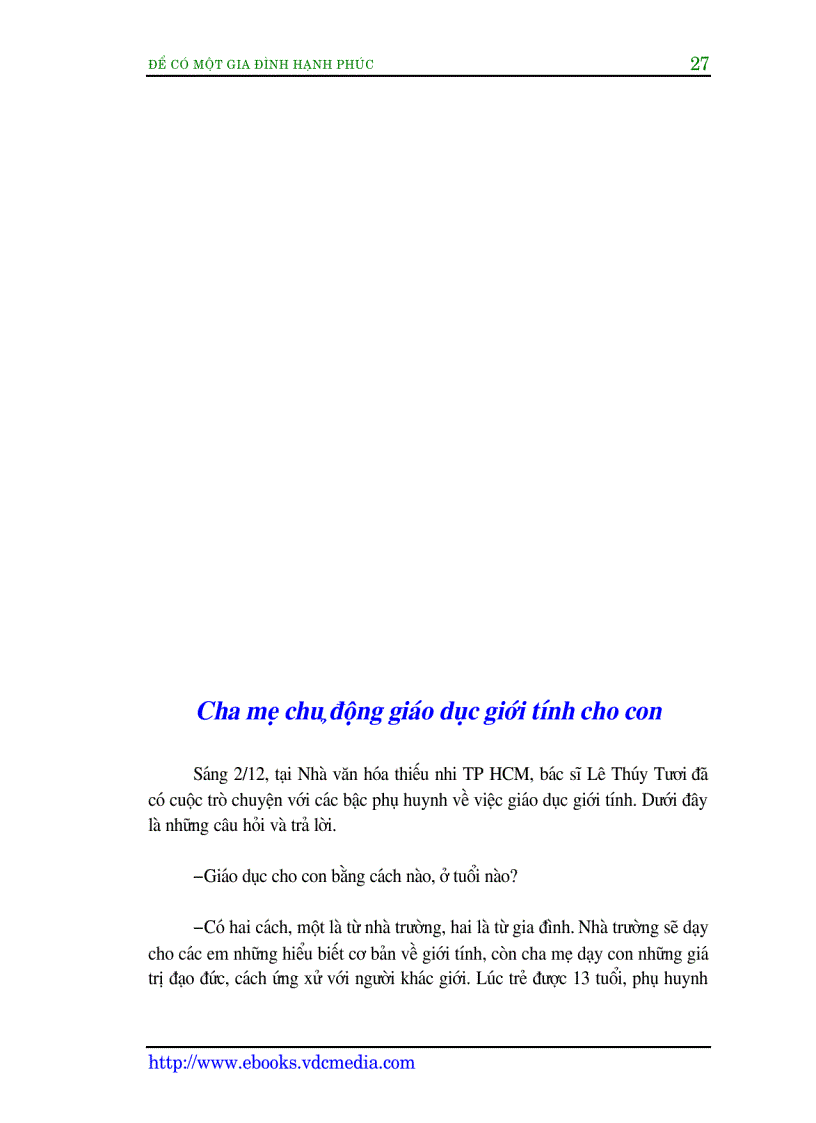 image for page Để có một gia đình hạnh phúc tập 3