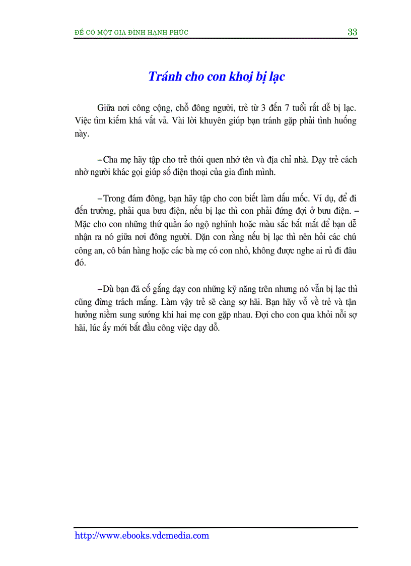 image for page Để có một gia đình hạnh phúc tập 3