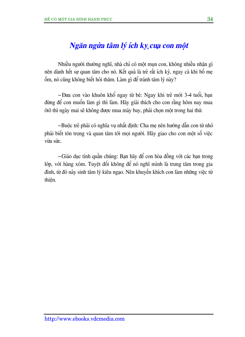 image for page Để có một gia đình hạnh phúc tập 3