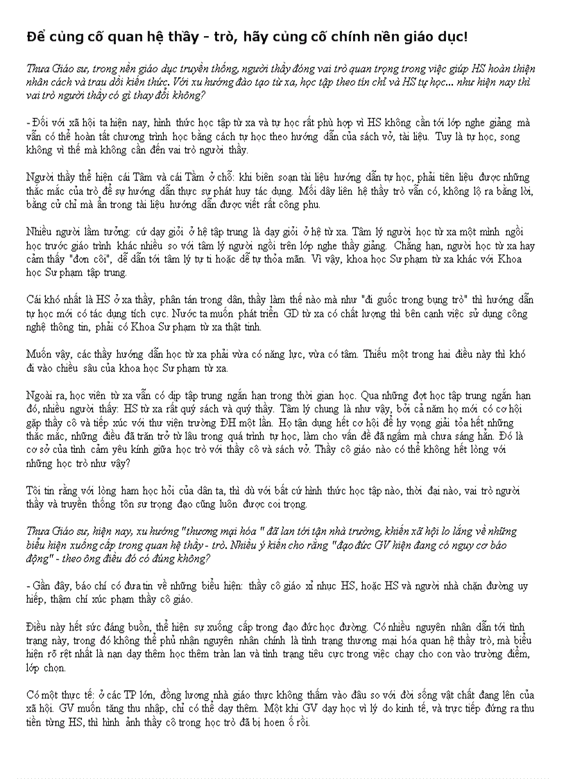 image for page Để củng cố quan hệ thầy trò doc