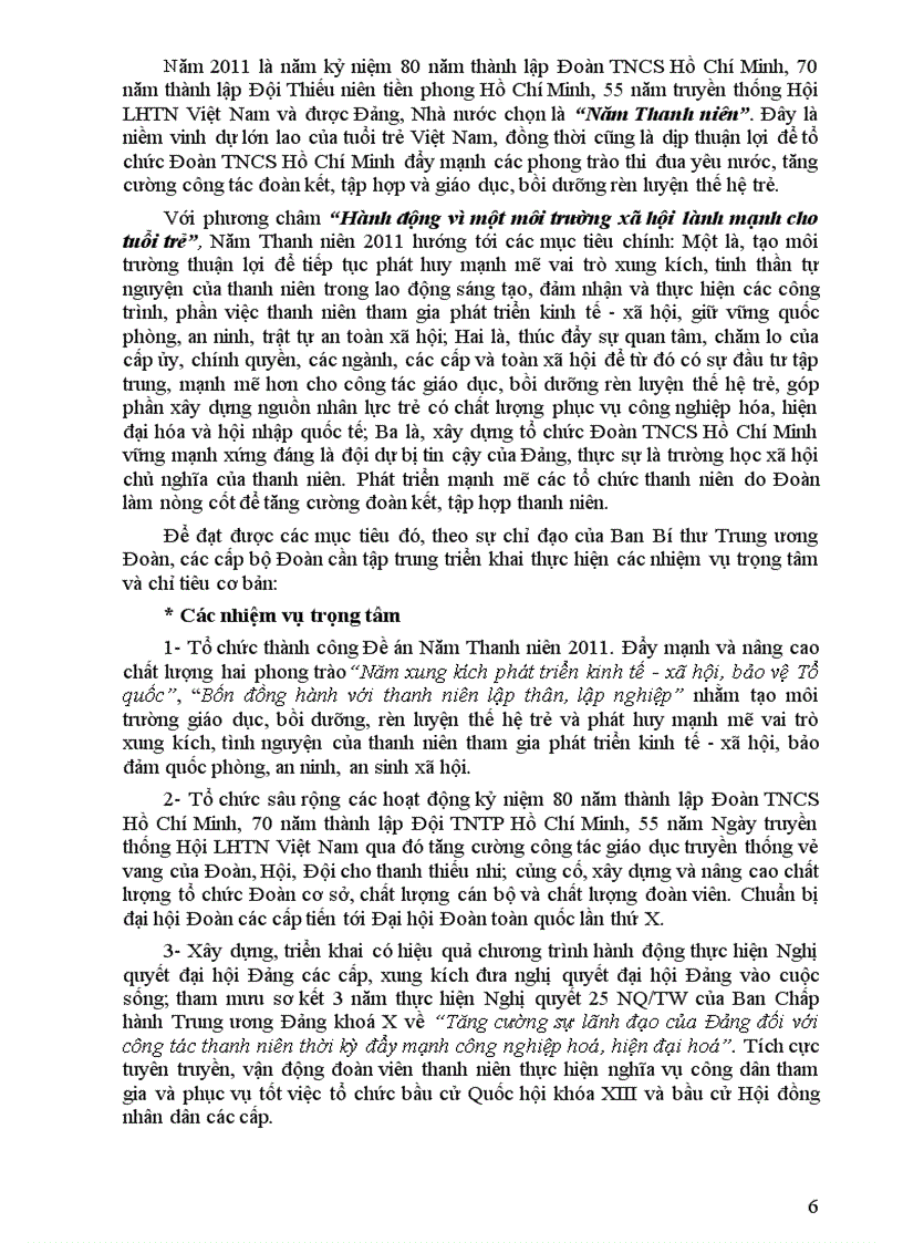 image for page Đề cương 80 năm thành lập Đoàn TNCS Hồ Chí Minh