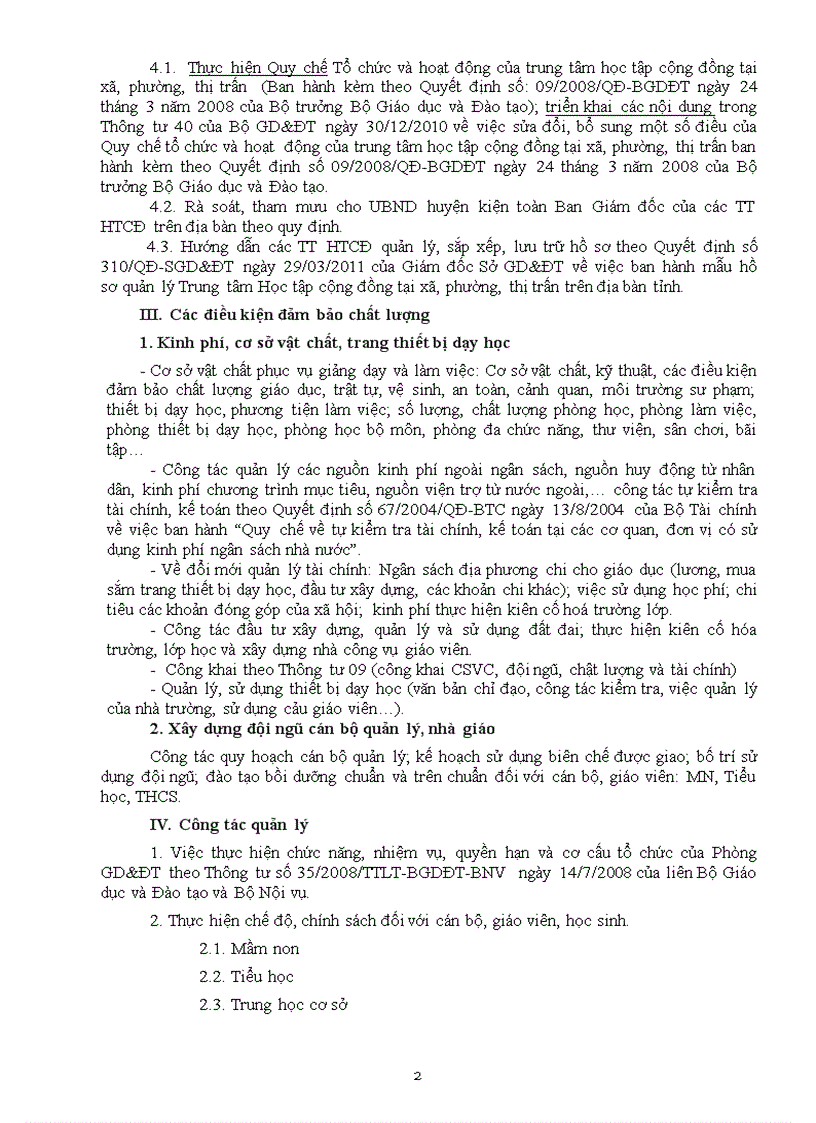 image for page Đề cương báo cáo thanh tra