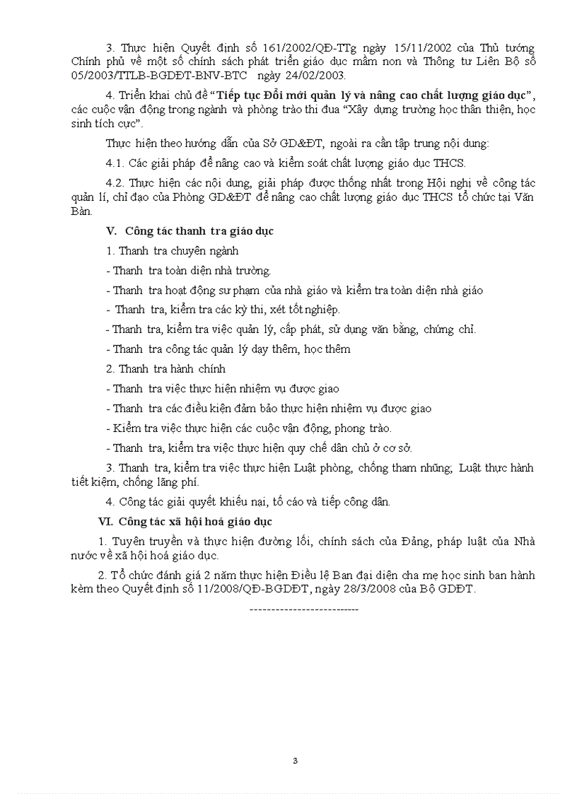 image for page Đề cương báo cáo thanh tra