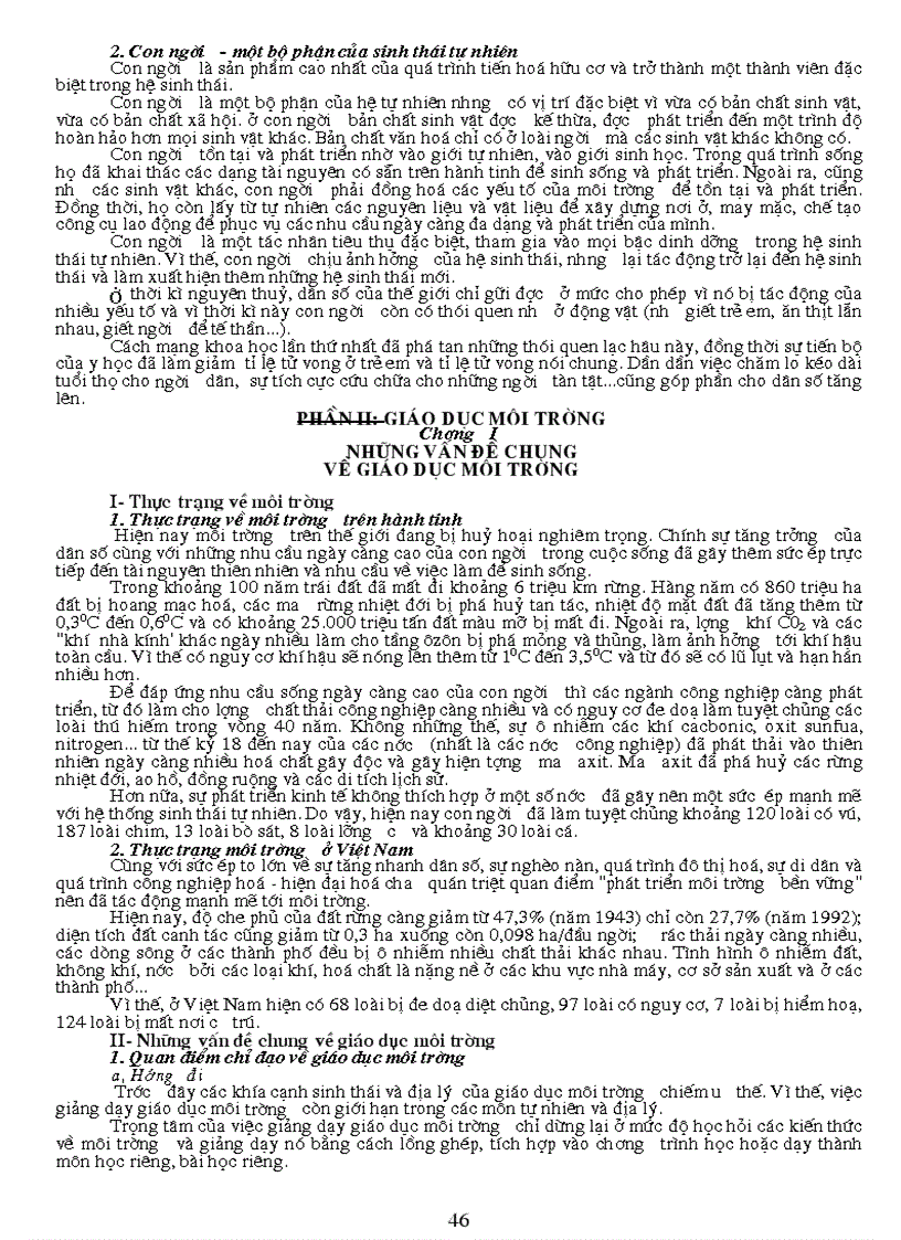 image for page Đề cuơng con người môi trường ĐH Mầm non