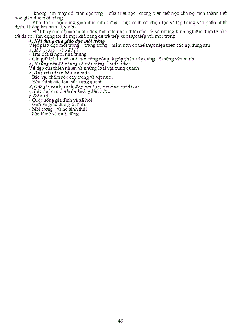 image for page Đề cuơng con người môi trường ĐH Mầm non