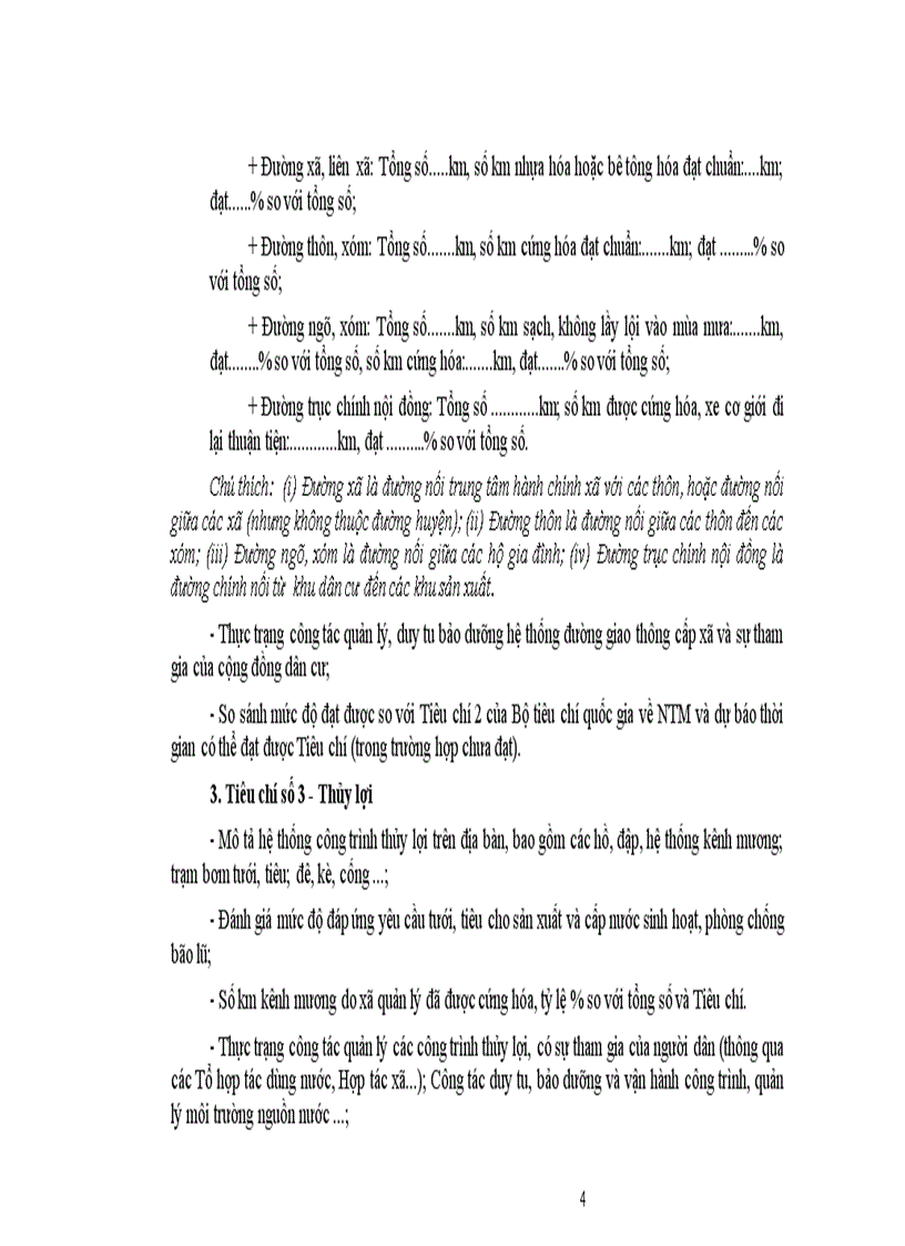 image for page Đề cương đề án xây dựng nông thôn mới