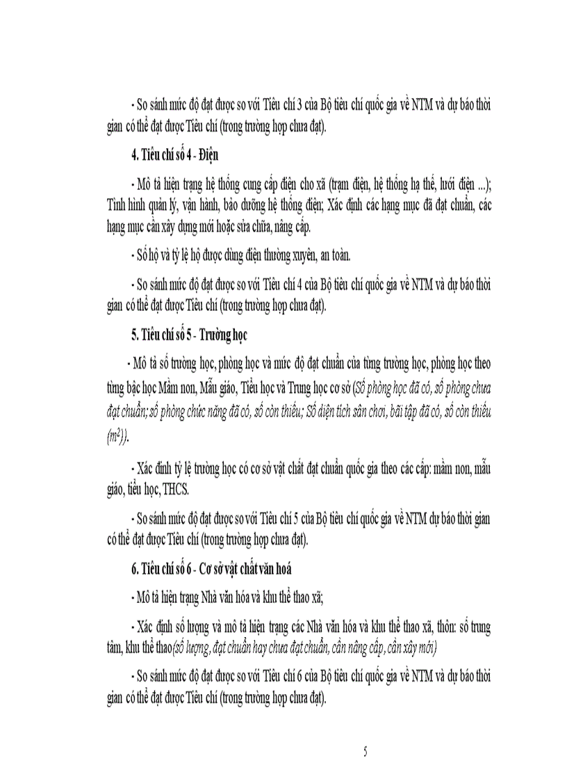 image for page Đề cương đề án xây dựng nông thôn mới