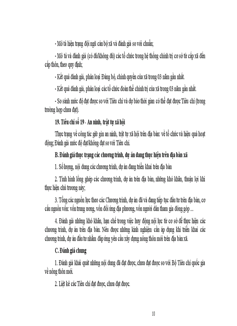 image for page Đề cương đề án xây dựng nông thôn mới