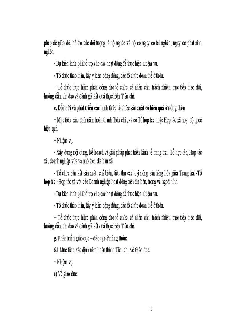 image for page Đề cương đề án xây dựng nông thôn mới