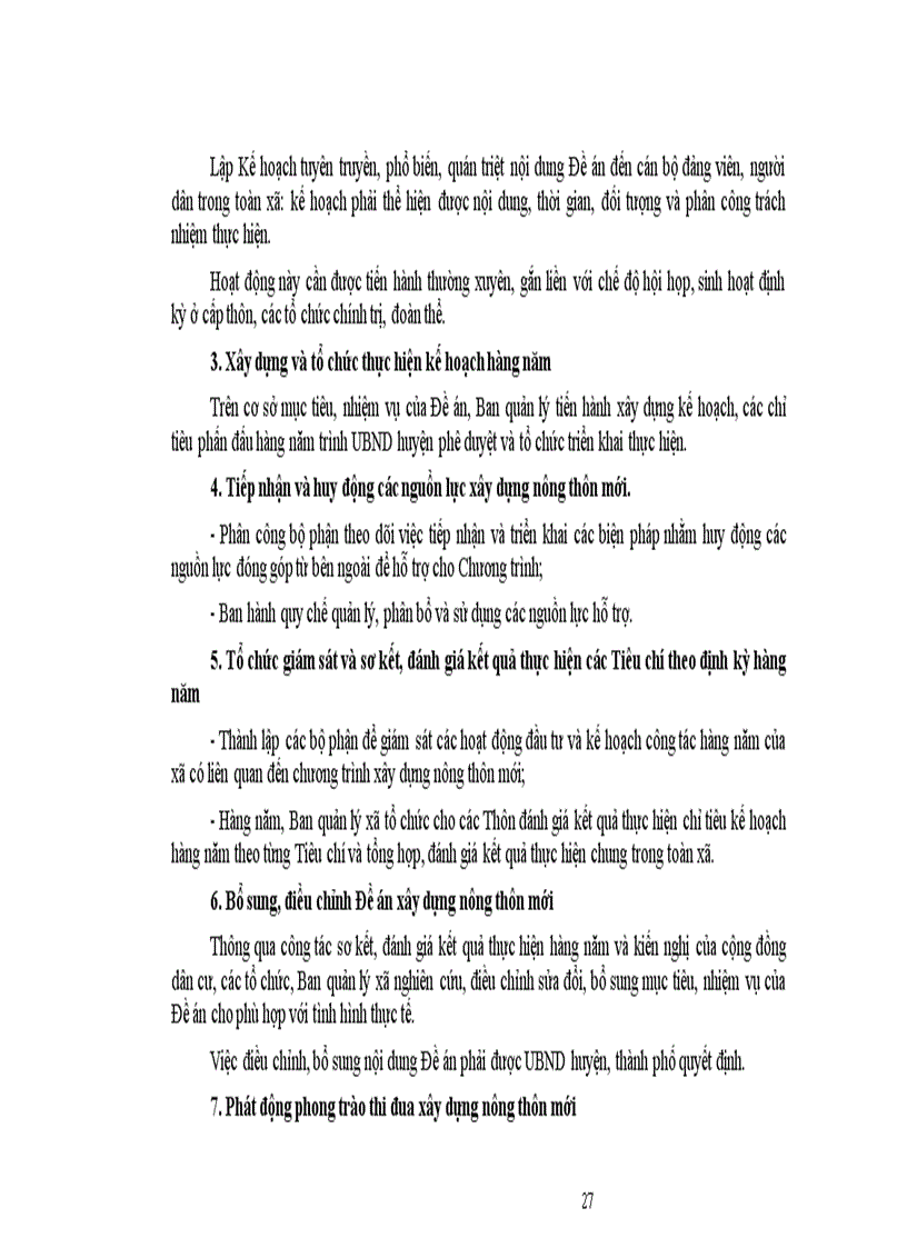 image for page Đề cương đề án xây dựng nông thôn mới
