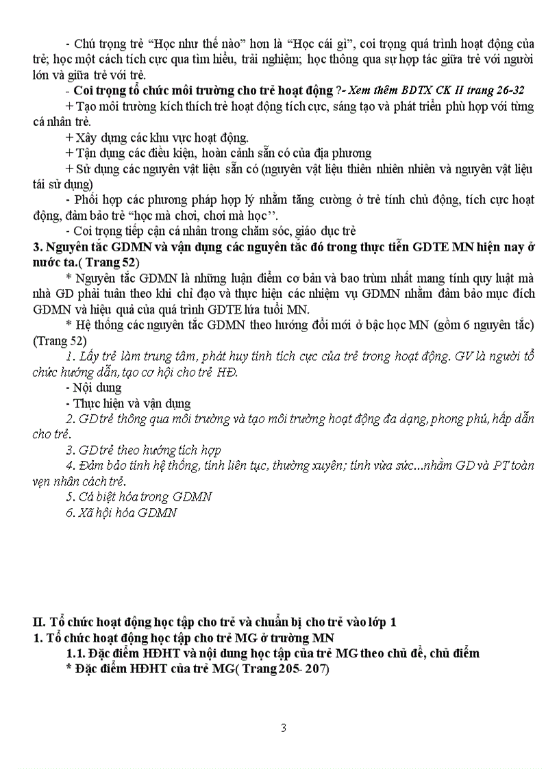 image for page Đề cương giáo dục mầm non ĐH mầm non