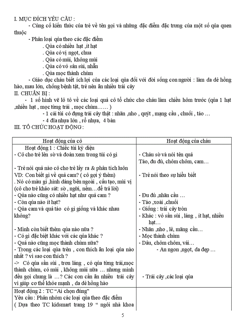 image for page Đề cương giáo dục mầm non ĐH mầm non