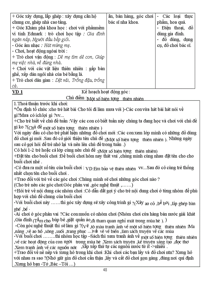 image for page Đề cương giáo dục mầm non ĐH mầm non