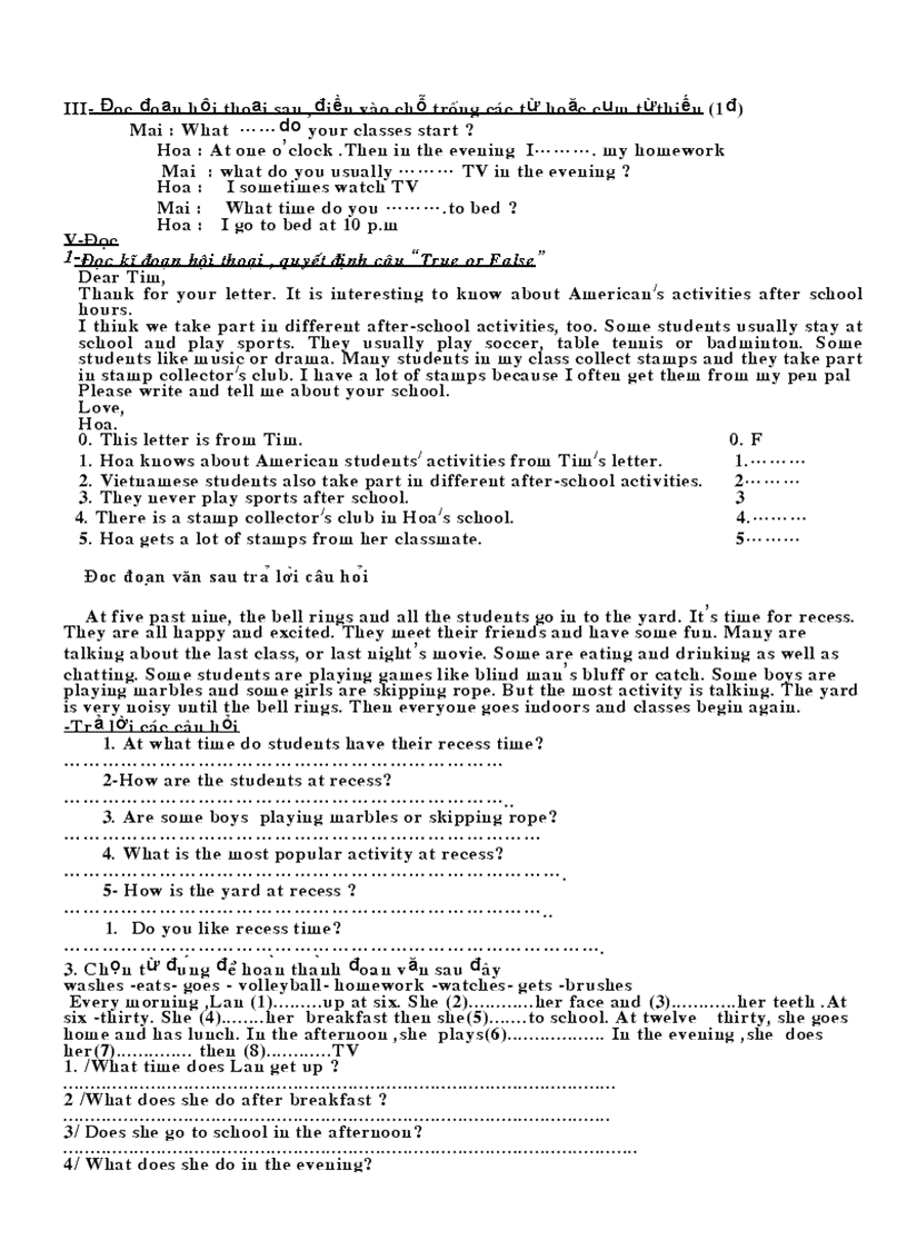 image for page De cuong on tap anh van 7 10 11