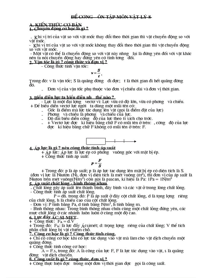 image for page De cuong on tap ly 8