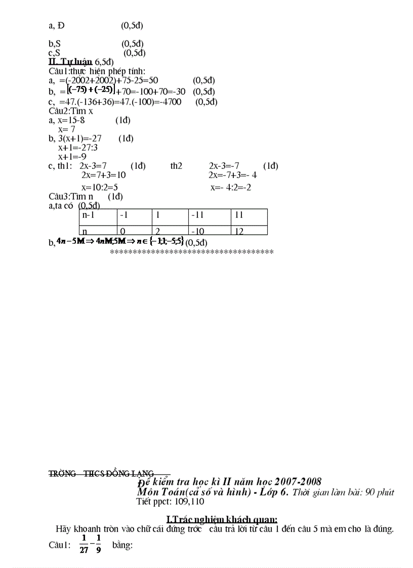 image for page De cuong on tap toan 6 ki 2