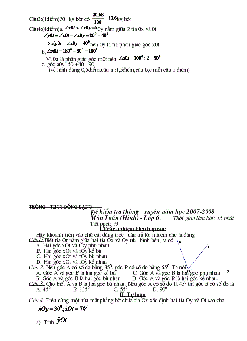 image for page De cuong on tap toan 6 ki 2