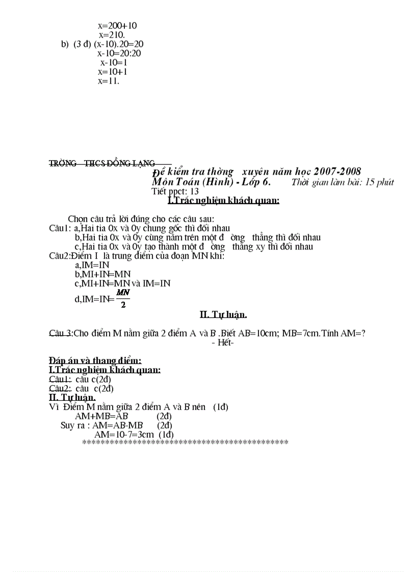 image for page De cuong on tap toan 6 ki 2