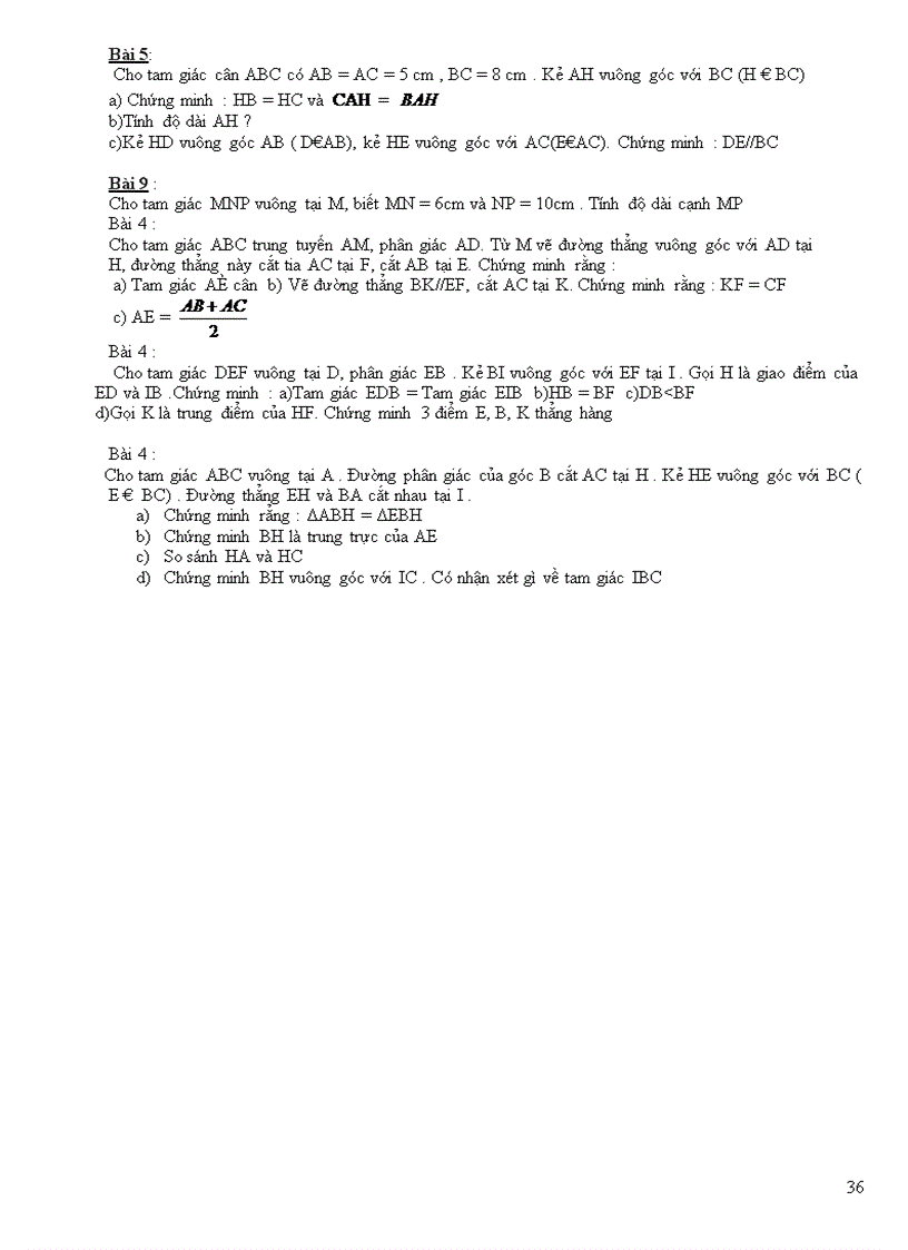 image for page Đề cương ôn tập toán 7 học kì 2